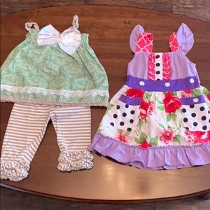 Two 2T outfits
